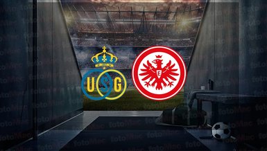 Saint - Gilloise - Eintracht Frankfurt maçı ne zaman, saat kaçta ve hangi kanalda canlı yayınlanacak? | UEFA Konferans Ligi