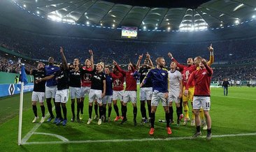 Almanya Kupası'nda ilk finalist Leipzig