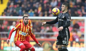 Kartal 1 puanı uzatmada kaptı! Kayserispor 2-2 Beşiktaş