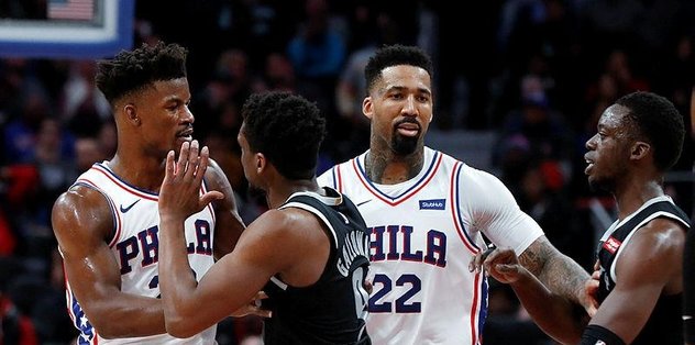 Sixers, Butler ile kazandı