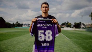Yasin Anderlecht’e kiralandı