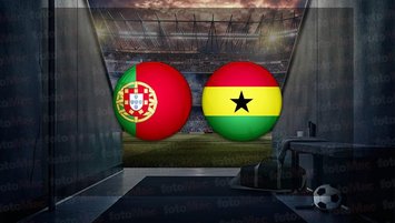 Portekiz - Gana maçı saat kaçta?