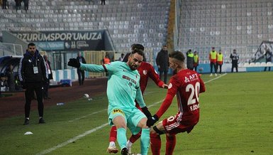 Erzurum kaçamadı: 1-1