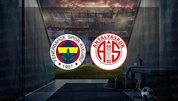 F.Bahçe’nin Antalyaspor maçı 11’i belli oldu!