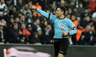 Süper Lig'de 24. hafta hakemleri açıklandı
