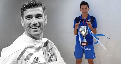Jose Antonio Reyes’in oğlu resmen Real Madrid’de!