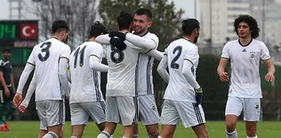 U21’ler şov yaptı: 5-0