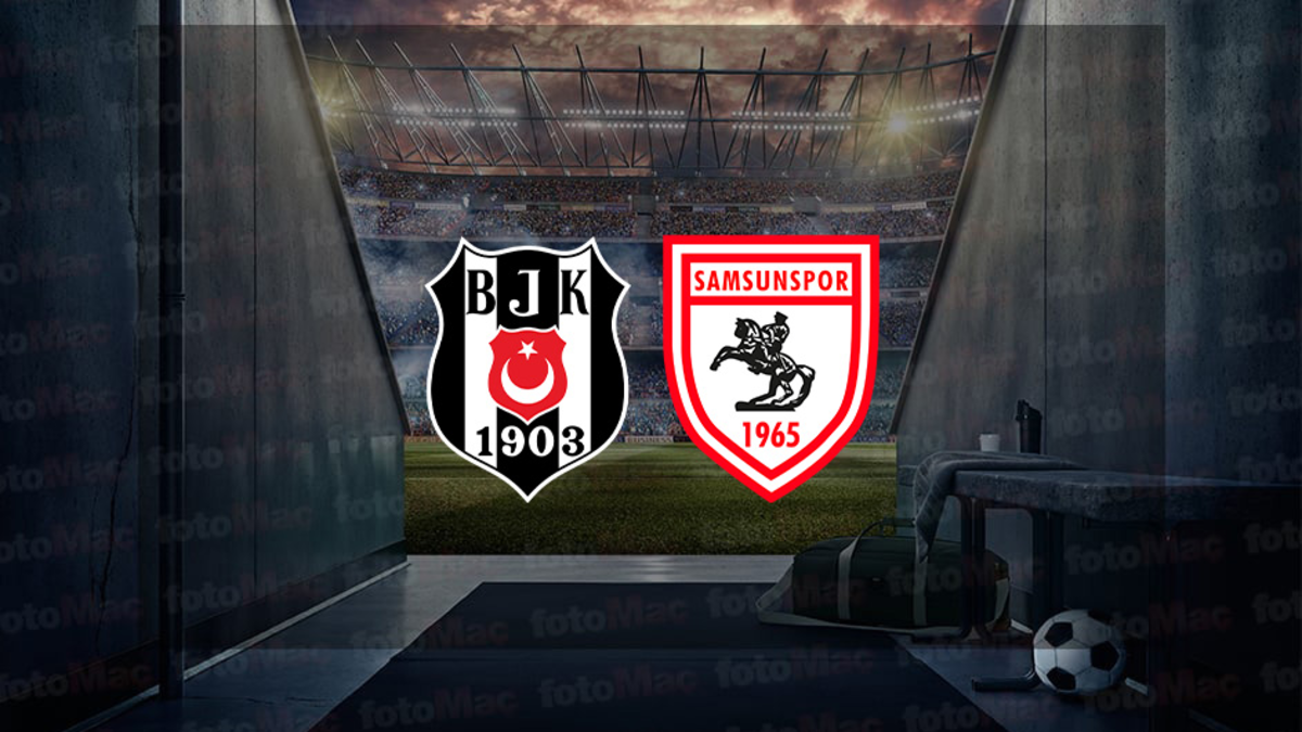 Beşiktaş - Samsunspor maçı CANLI İZLE | Beşiktaş Samsunspor maçı hangi kanalda? Saat kaçta? Beşiktaş - Samsunspor maçı CANLI İZLE | Beşiktaş Samsunspor maçı hangi kanalda? Saat kaçta?
