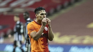 Son dakika Galatasaray transfer haberleri: Radamel Falcao Braga’ya