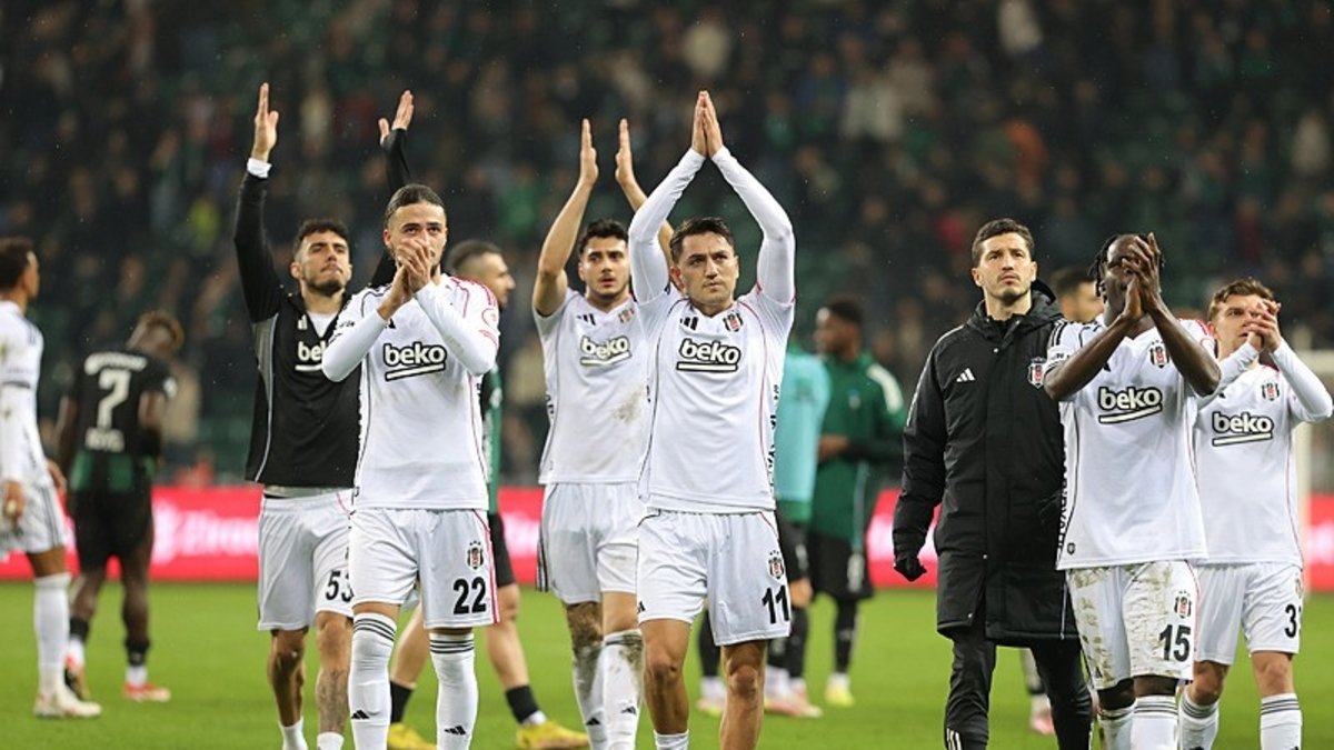 Beşiktaş seriyi sürdürmek istiyor! İşte Sergen Yalçın'ın Corendon Alanyaspor maçı muhtemel 11'i