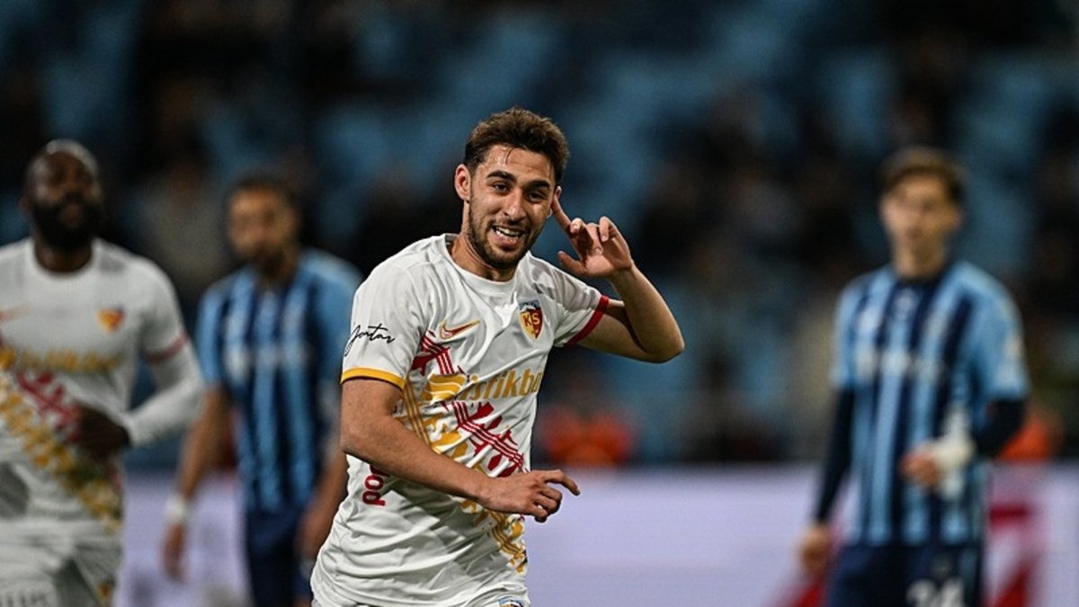 Adana Demirspor 0-2 Bellona Kayserispor | MAÇ SONUCU - ÖZET Adana Demirspor 0-2 Bellona Kayserispor | MAÇ SONUCU - ÖZET