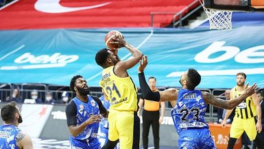 Fenerbahçe Beko - Büyükçekmece Basketbol: 81 - 70 (MAÇ SONUCU - ÖZET)
