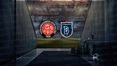 Fatih Karagümrük - Başakşehir maçı ne zaman, saat kaçta ve hangi kanalda canlı yayınlanacak?  | Spor Toto Süper Lig
