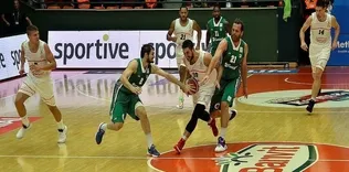 Euroleague yorgunu Daçka ligde kaybetti