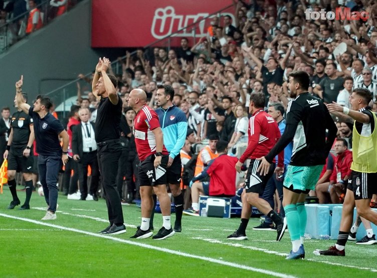 BEŞİKTAŞ HABERLERİ | Valerien Ismael'e camiadan şok sözler! "Maçı bağıra bağıra verdi"