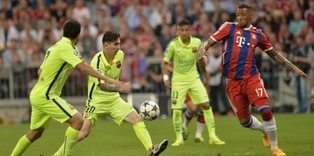 Barcelona qualify for Champions League finals