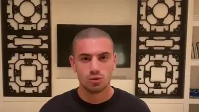 >Merih Demiral'dan 'Evde kal' mesajı