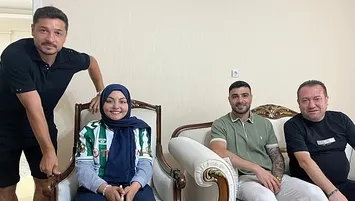 Konyaspor’dan Sude’ye ziyaret