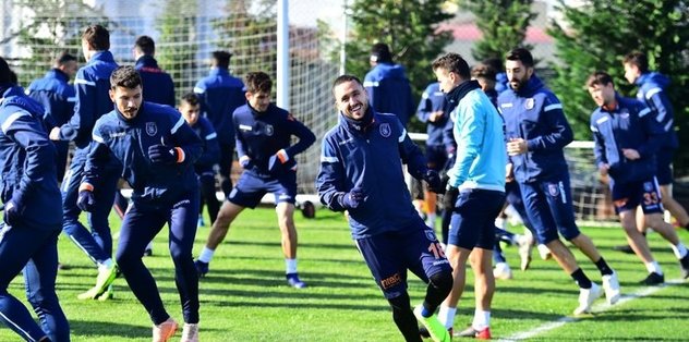 Medipol Başakşehir'de Galatasaray maçı hazırlıkları