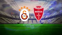 Galatasaray-Monza maçı detayları!