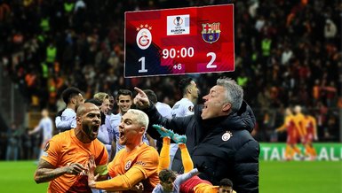 Galatasaray-Barcelona: 1-2 (MAÇ SONUCU-ÖZET)