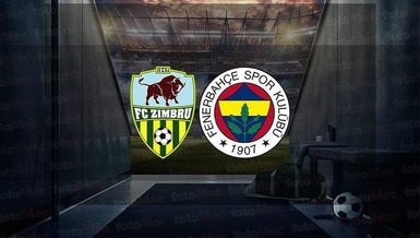 ZIMBRU FENERBAHÇE MAÇI İZLE - CANLI 📺 | Fenerbahçe maçı saat kaçta? Zimbru - Fenerbahçe maçı hangi kanalda?