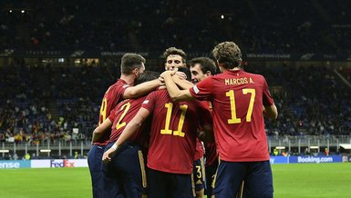 İtalya - İspanya: 1-2 (MAÇ SONUCU - ÖZET) | Uluslar Ligi'nde ilk finalist İspanya!