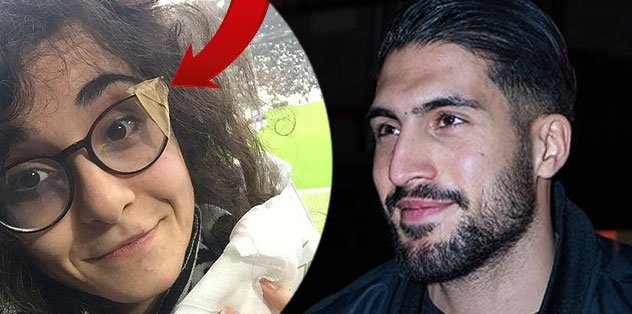 Emre Can'ın gözlük kıran şutu! Tazminat davası...