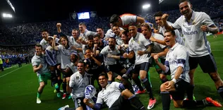 Şampiyon Real Madrid