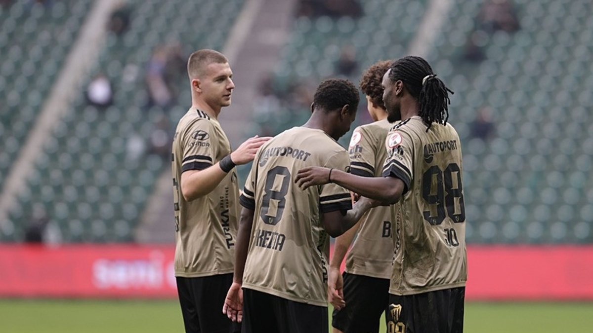 Kocaelispor'un rotası Akdeniz