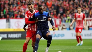 Freiburg Hertha Berlin: 1-1 (MAÇ SONUCU ÖZET)