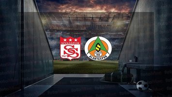 Sivasspor - Alanyaspor | CANLI