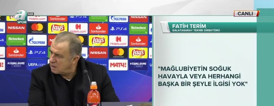 Fatih Terim'den Manuel Fernandes yorumu