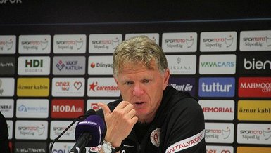 Antalyaspor'da Alfons Groenendijk Fatih Karagümrük galibiyeti sonrası konuştu! "3 puana acil ihtiyacımız vardı"