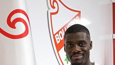 Boluspor’da çifte imza