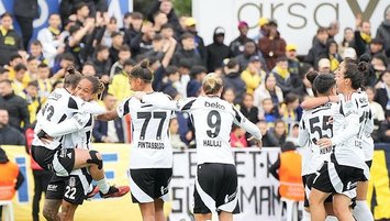 Derbide kazanan Beşiktaş!
