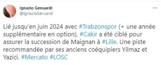 Lille Trabzonsporlu Uğurcan Çakır için devreye girdi! Transfer... - 1