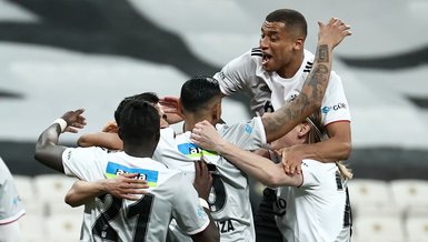 Beşiktaş Alanyaspor maçı sonrası paylaştı! "Lider..."