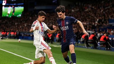 PSG evinde Olimpik Lyon'a kaybetti!