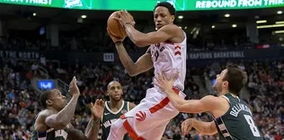 DeRozan’ın rekor gecesi!