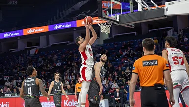 Bahçeşehir 40 sayı farkla basket şov yaptı