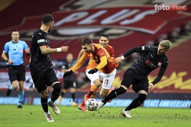 Son dakika spor haberi: Galatasaray-Sivasspor maçının ardından Belhanda'dan yönetime flaş sözler! O cümlesi çevrilmedi...