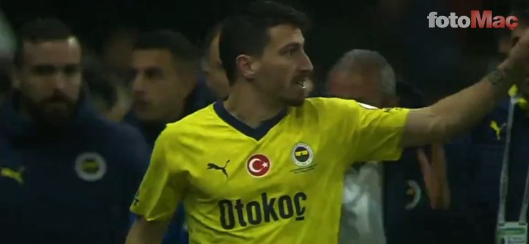 İsmail Kartal'dan kırmızı kart gören Mert Hakan Yandaş'a sert tepki! İşte o anlar...