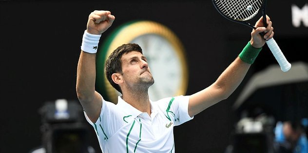 Son şampiyon Novak Djokovic Avustralya Açık'ta çeyrek finalde