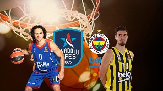 Anadolu Efes - Fenerbahçe Beko maçı canlı izle