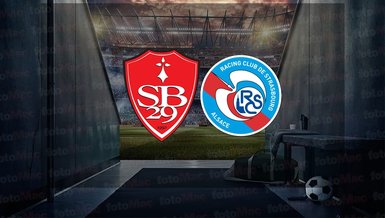 Brest - Strasbourg maçı ne zaman, saat kaçta ve hangi kanalda canlı yayınlanacak? | Fransa Ligue 1