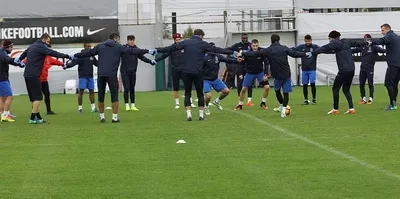 Trabzonspor Ersun Yanal yönetiminde çalıştı