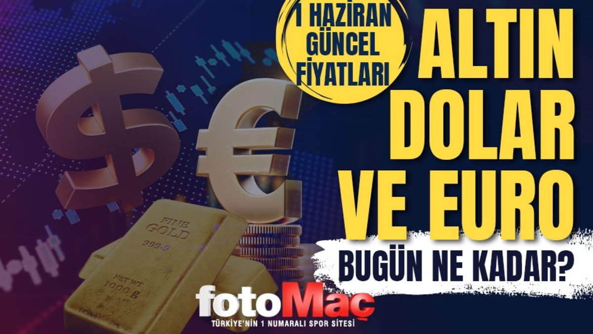 💰DOLAR KAÇ TL OLDU? | 1 Haziran 2024 Anlık Döviz Kuru Takibi - Euro, dolar, sterlin, gram, çeyrek, yarım altın kaç lira?