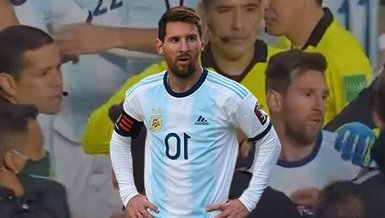 Bolivya - Arjantin maçında kavga çıktı! Messi'den küfür...
