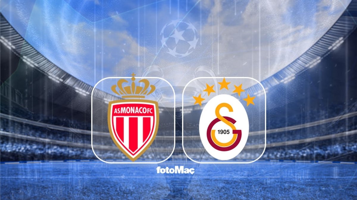 Monaco-Galatasaray maçı ne zaman, saat kaçta, hangi kanalda?